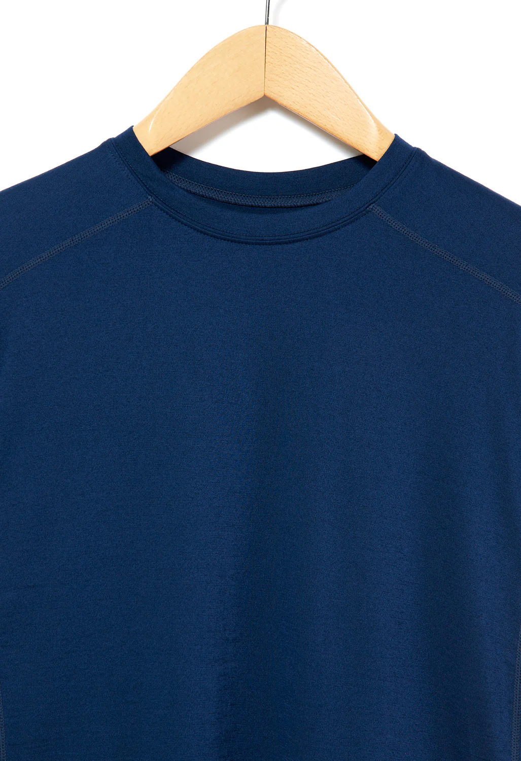 CAYL Merino Blend Shortsleeve Tee - Blue - Image 3