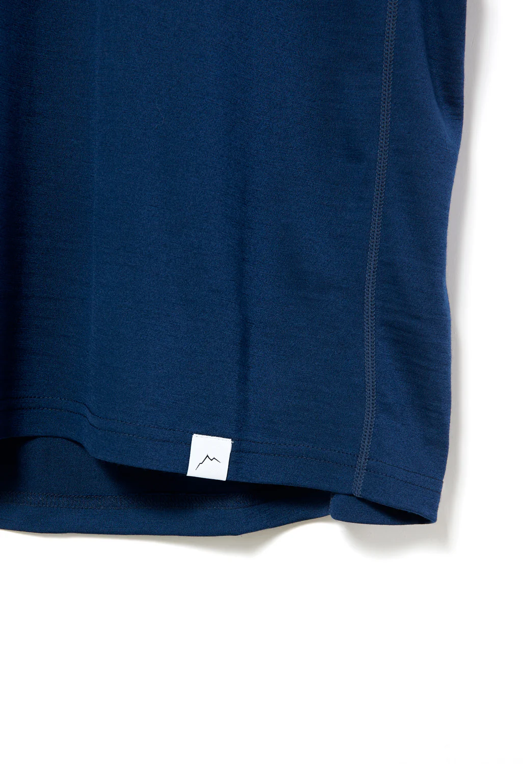 CAYL Merino Blend Shortsleeve Tee - Blue - Image 4