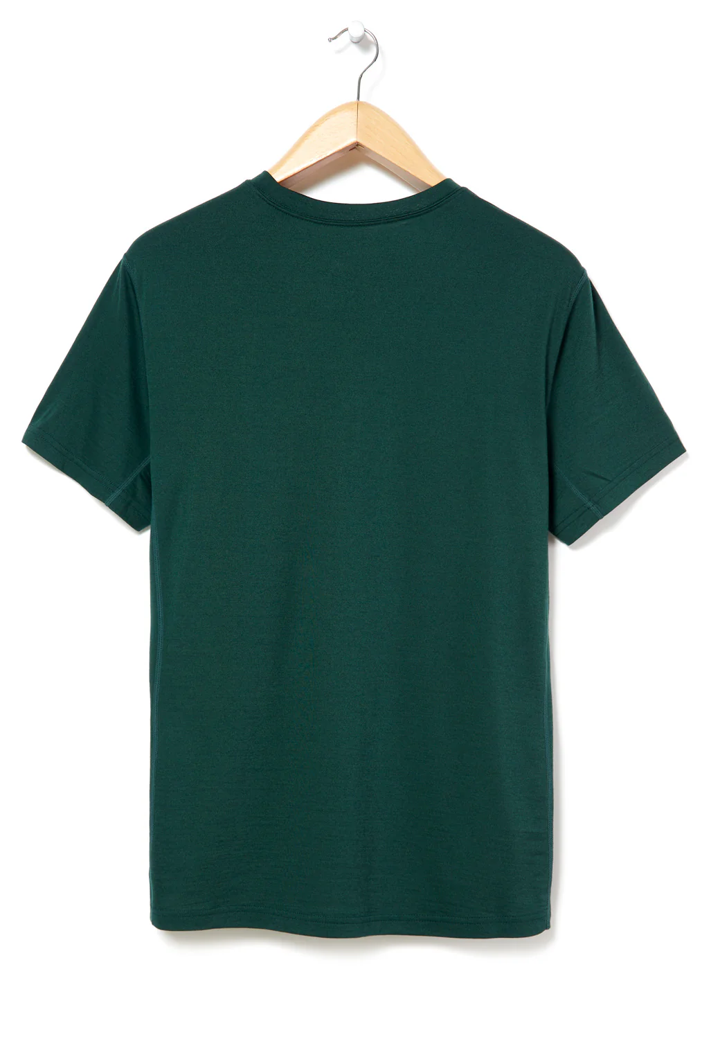 CAYL Merino Blend Shortsleeve Tee - Green - Image 2