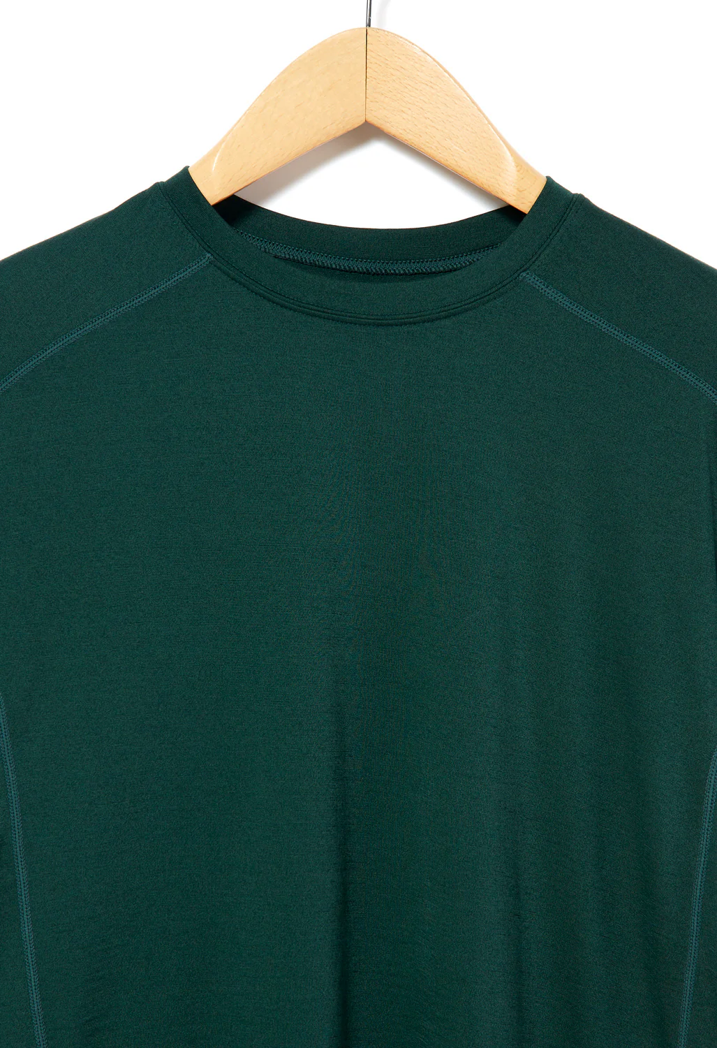 CAYL Merino Blend Shortsleeve Tee - Green - Image 3