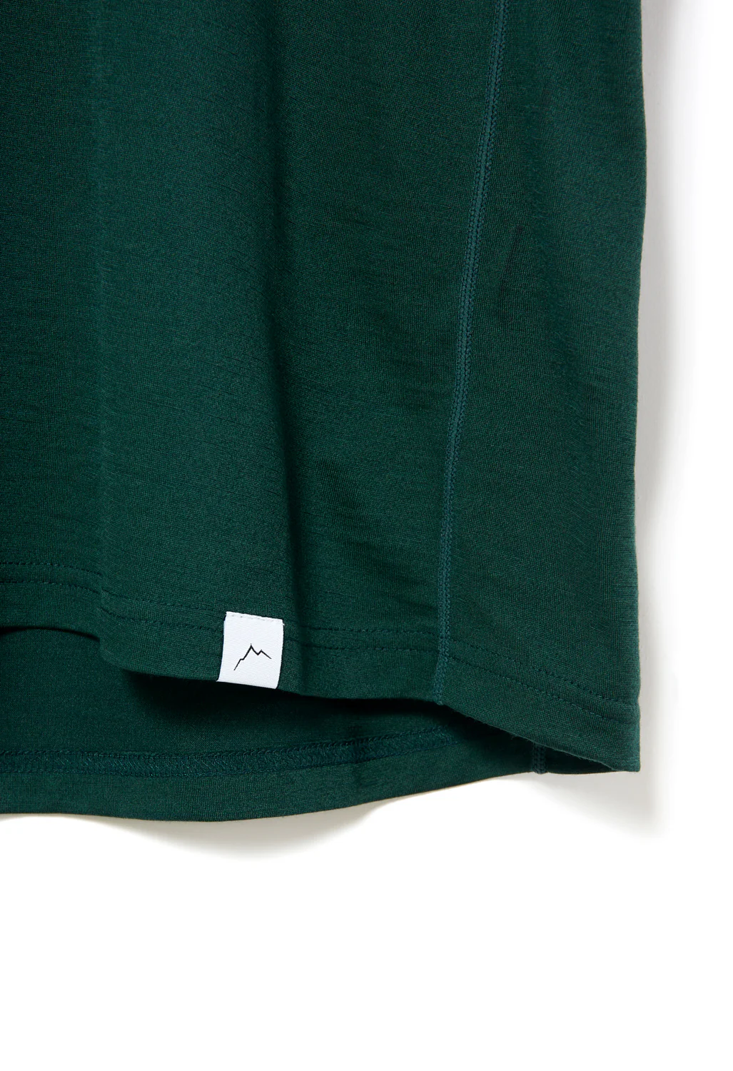 CAYL Merino Blend Shortsleeve Tee - Green - Image 4