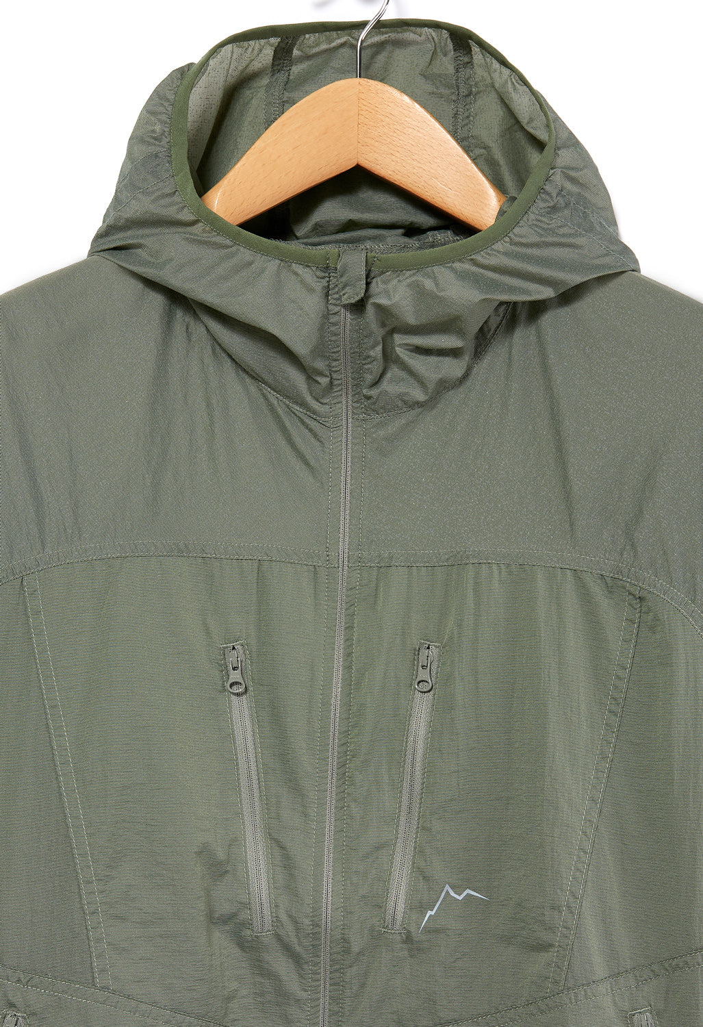 CAYL Reflect Men's Wind Jacket - Olive - Image 2