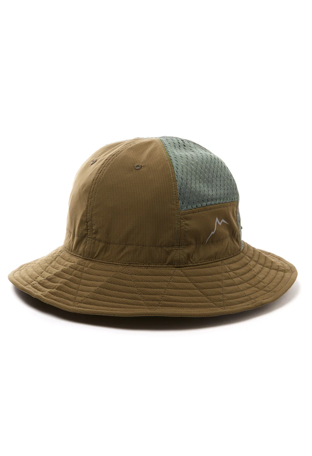 CAYL Stretch Nylon Mesh Hat - Brown Khaki
