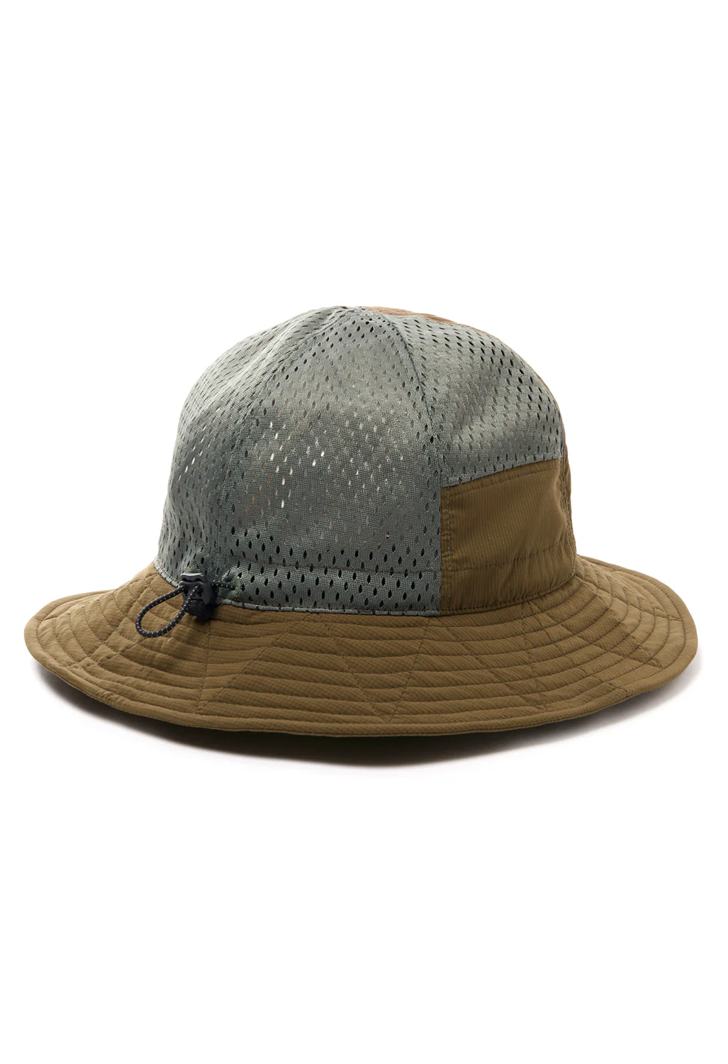 CAYL Stretch Nylon Mesh Hat - Brown Khaki - Image 2