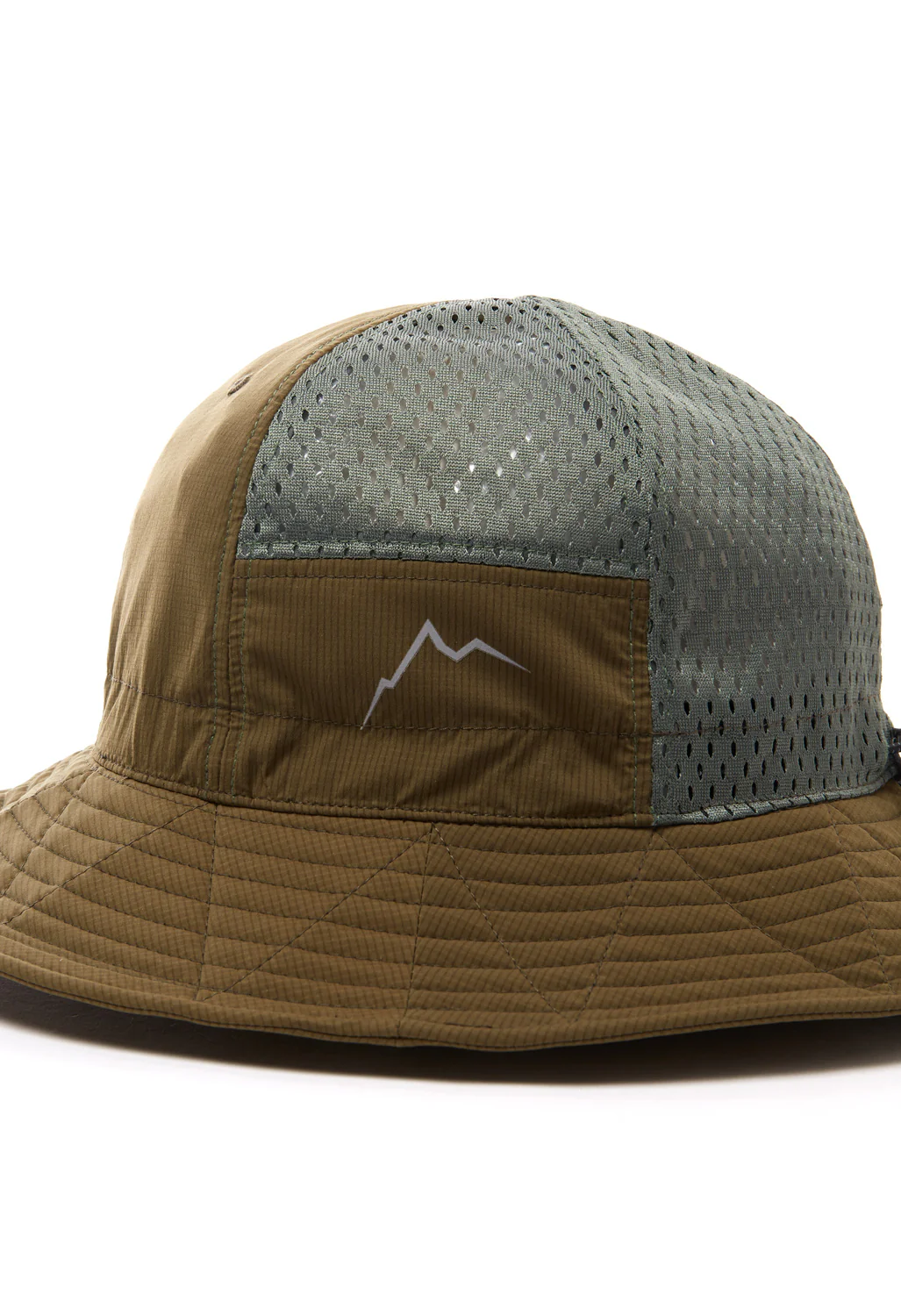 CAYL Stretch Nylon Mesh Hat - Brown Khaki - Image 4