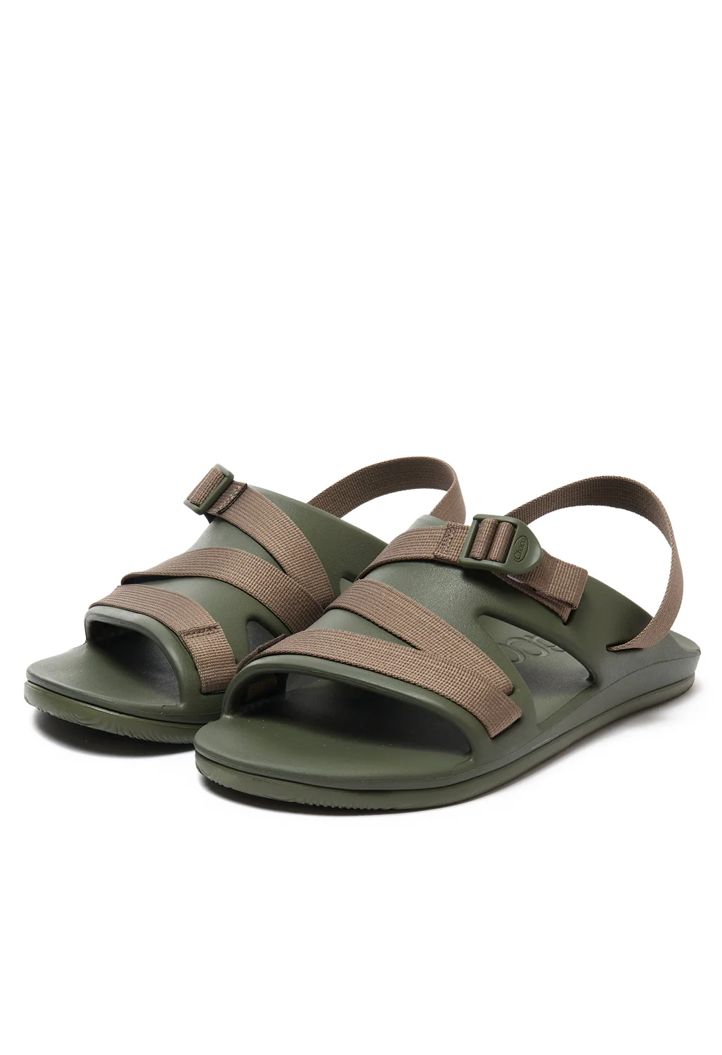 Chaco Chillos Men's Sport Sandals - Moss - Image 2