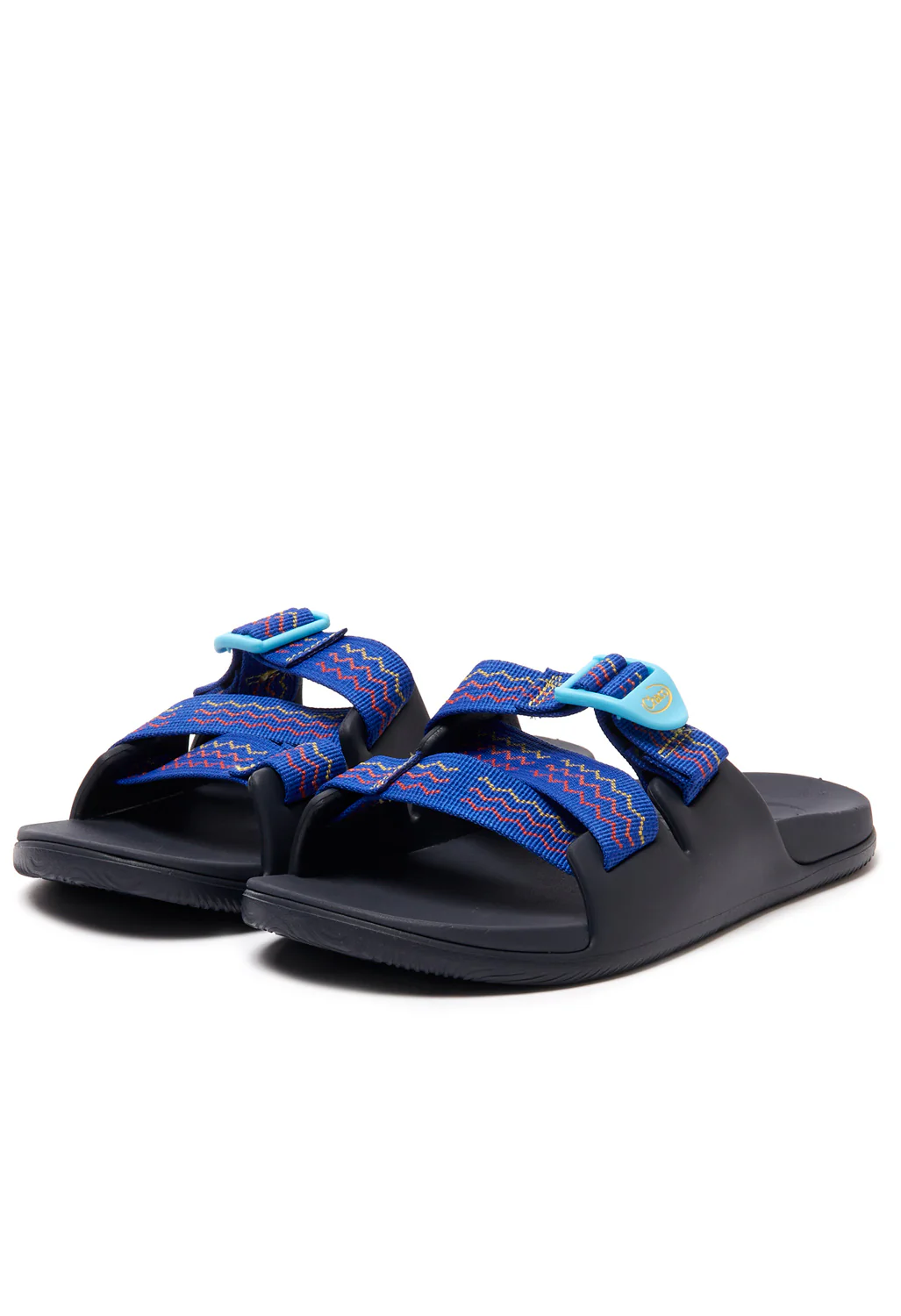 Chaco Chillos Women's Slides - Lasagna Blue - Image 2