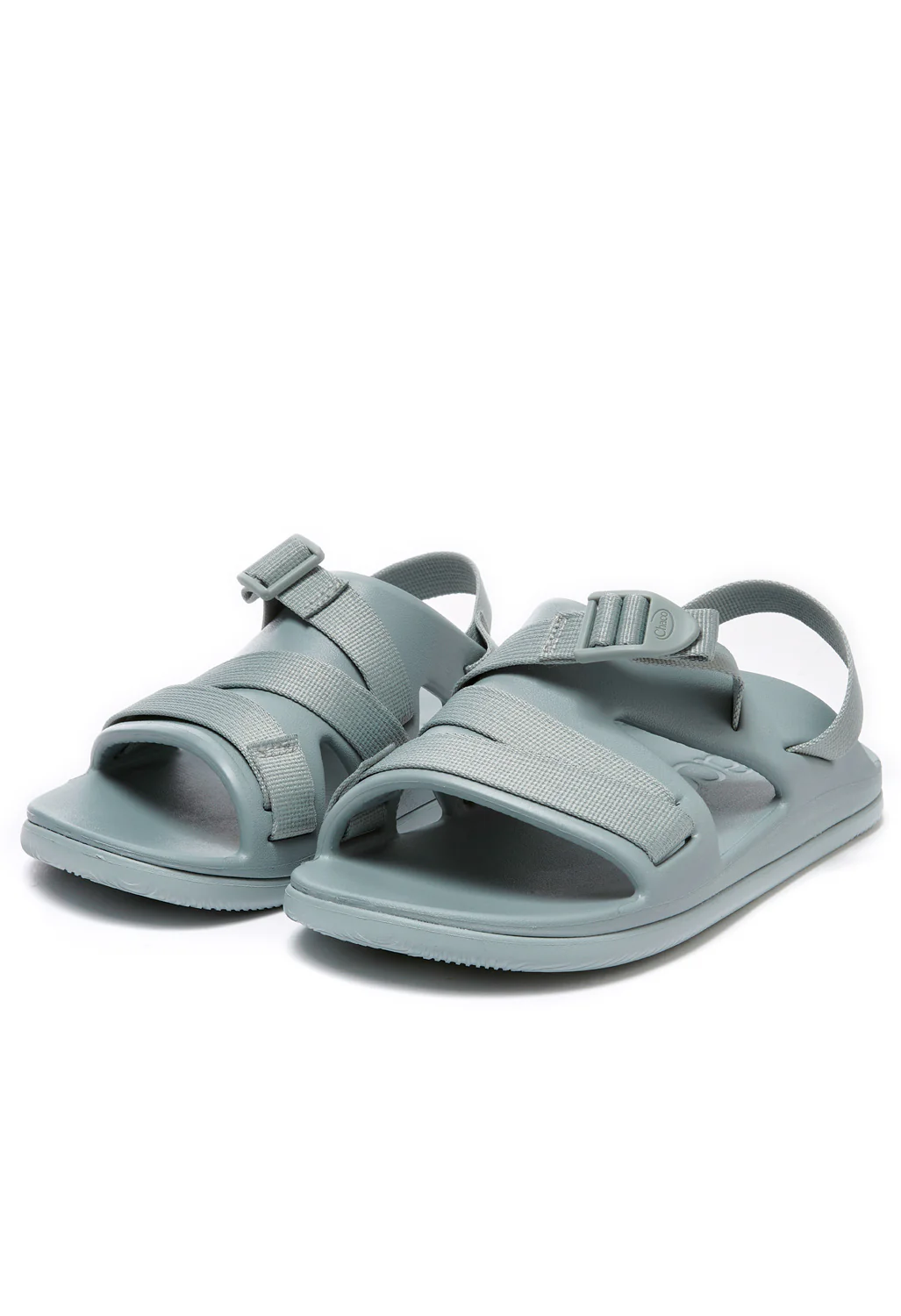 Chaco Chillos Women's Sport Sandals - Aqua Gray - Image 2