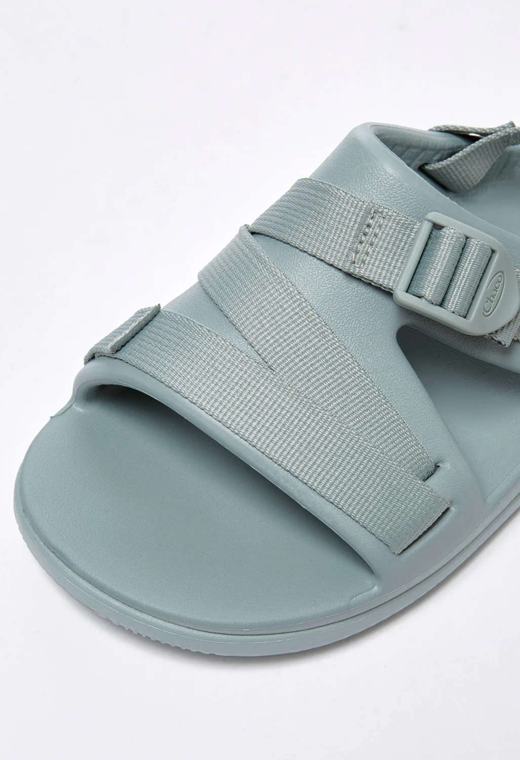 Chaco Chillos Women's Sport Sandals - Aqua Gray - Image 4