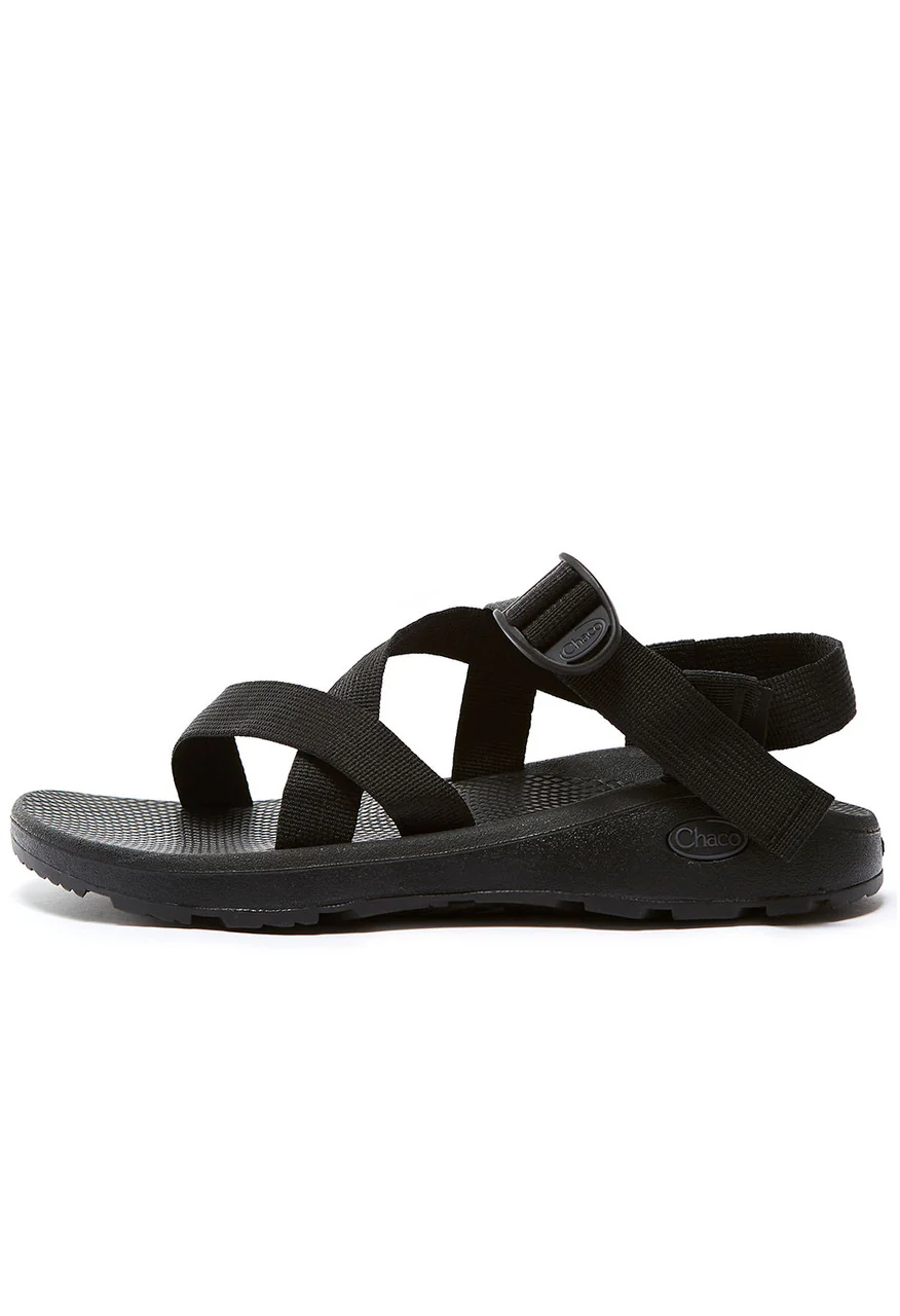 Chaco Men's Z Cloud Sandals - Solid Black