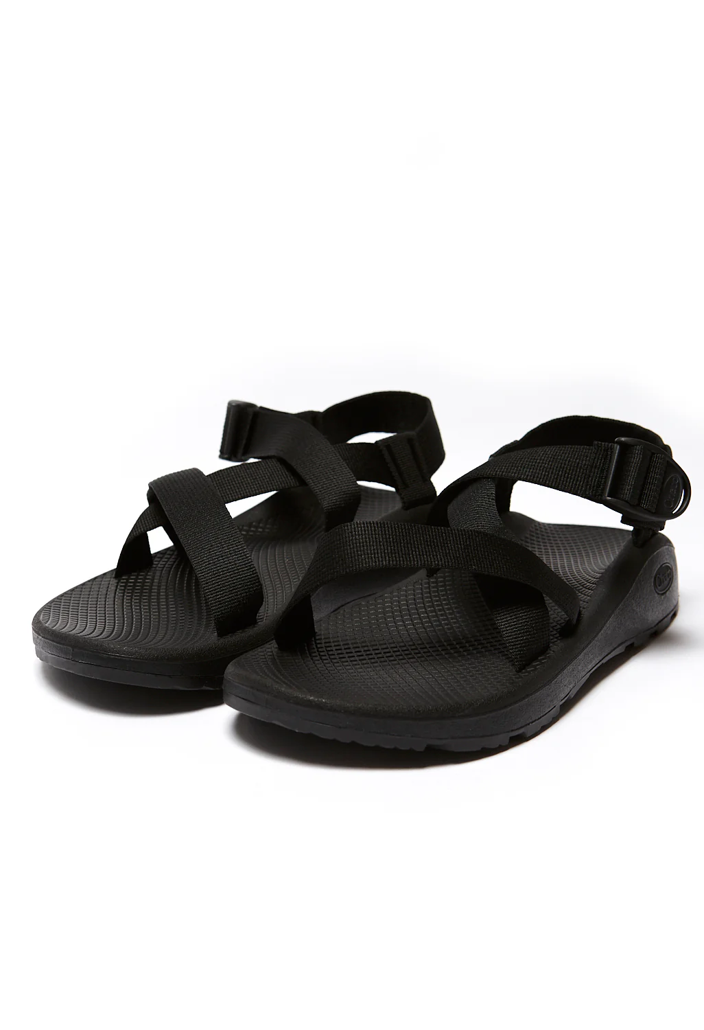 Chaco Men's Z Cloud Sandals - Solid Black - Image 2