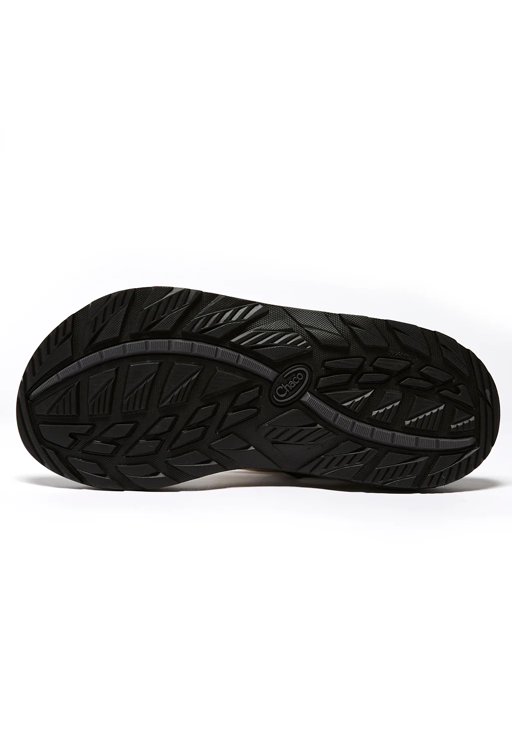 Chaco Men's Z Cloud Sandals - Solid Black - Image 3