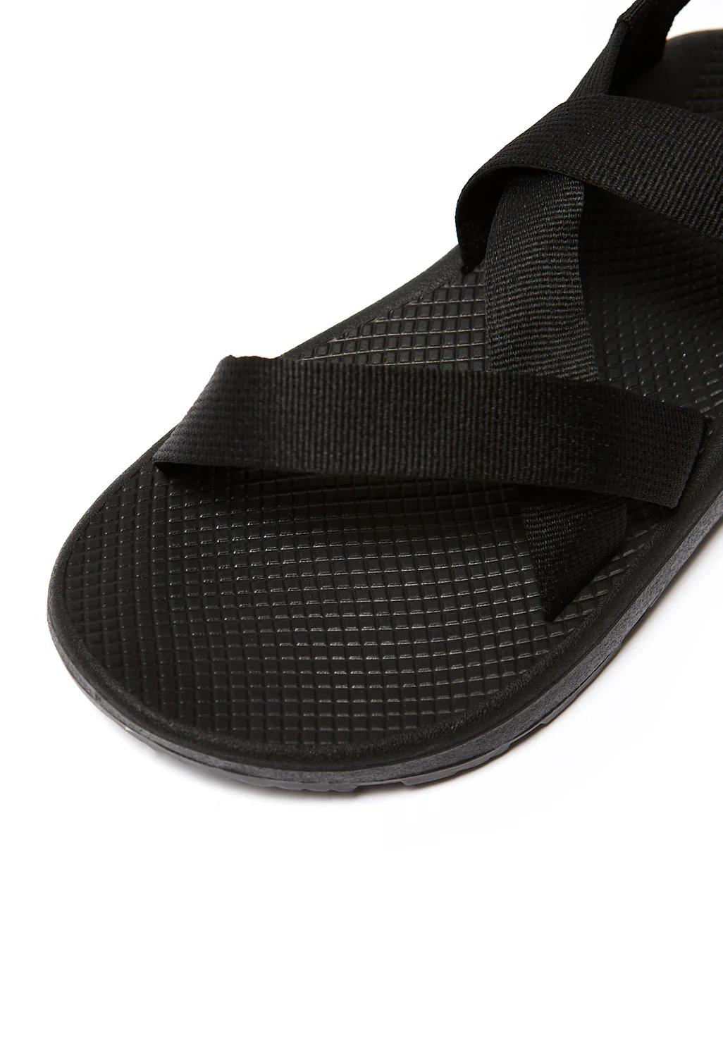 Chaco Men's Z Cloud Sandals - Solid Black - Image 4