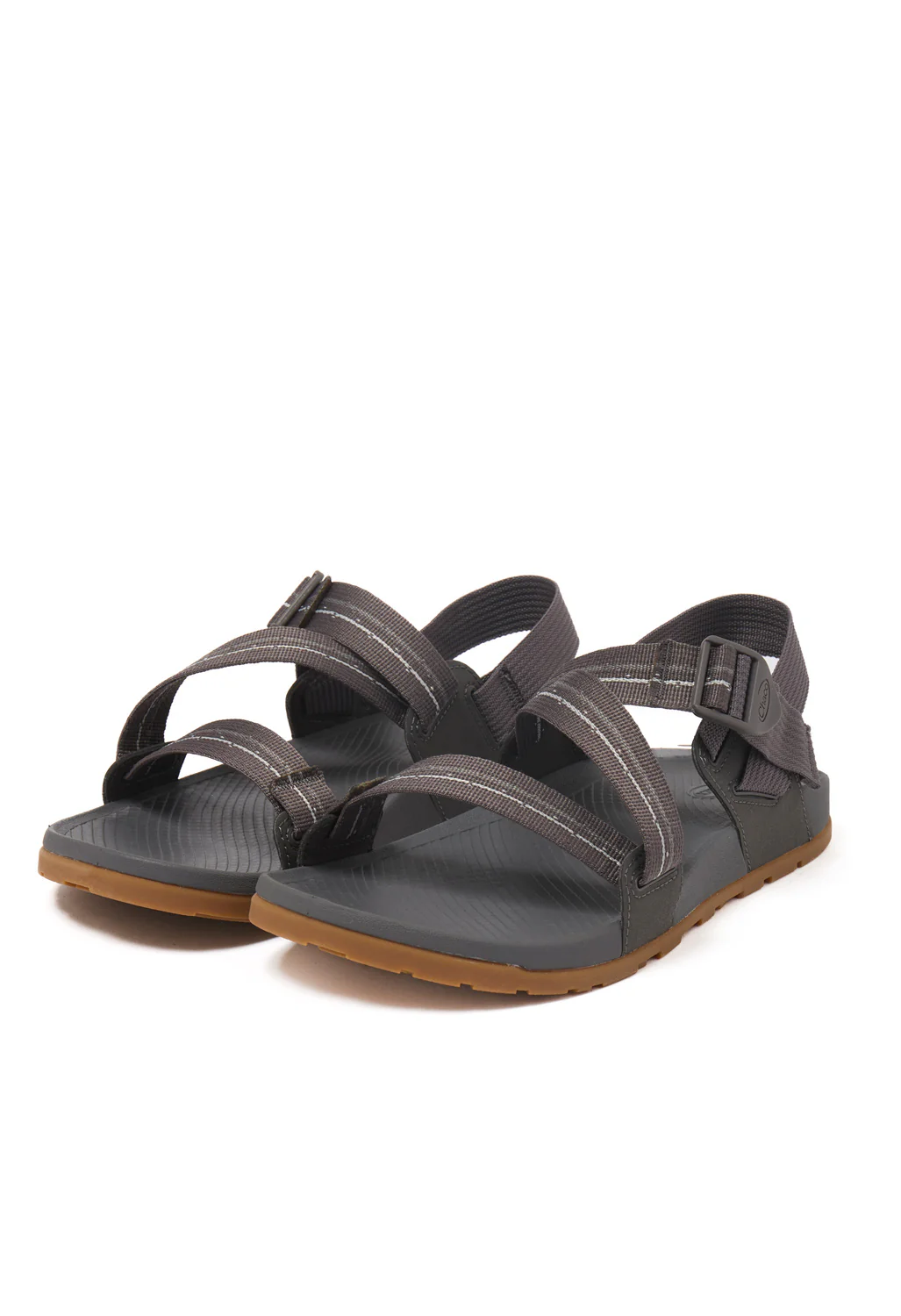 Chaco Men's Lowdown Sandals - Grey - Image 3
