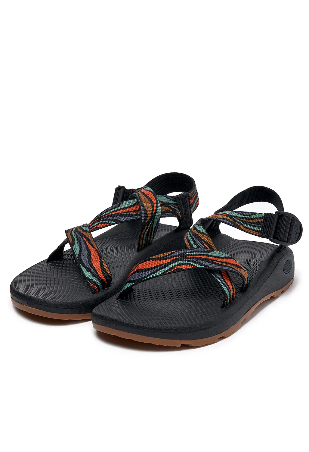 Chaco Men's Z Cloud Sandals - Gush Rust - Image 3