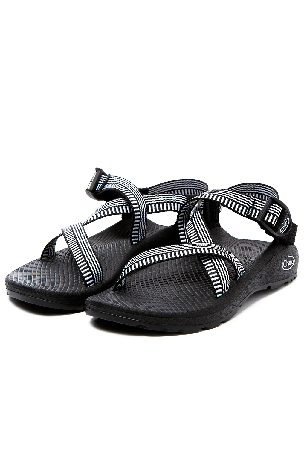 Chaco Women's Z Cloud Sandals - Level B+W - Image 2