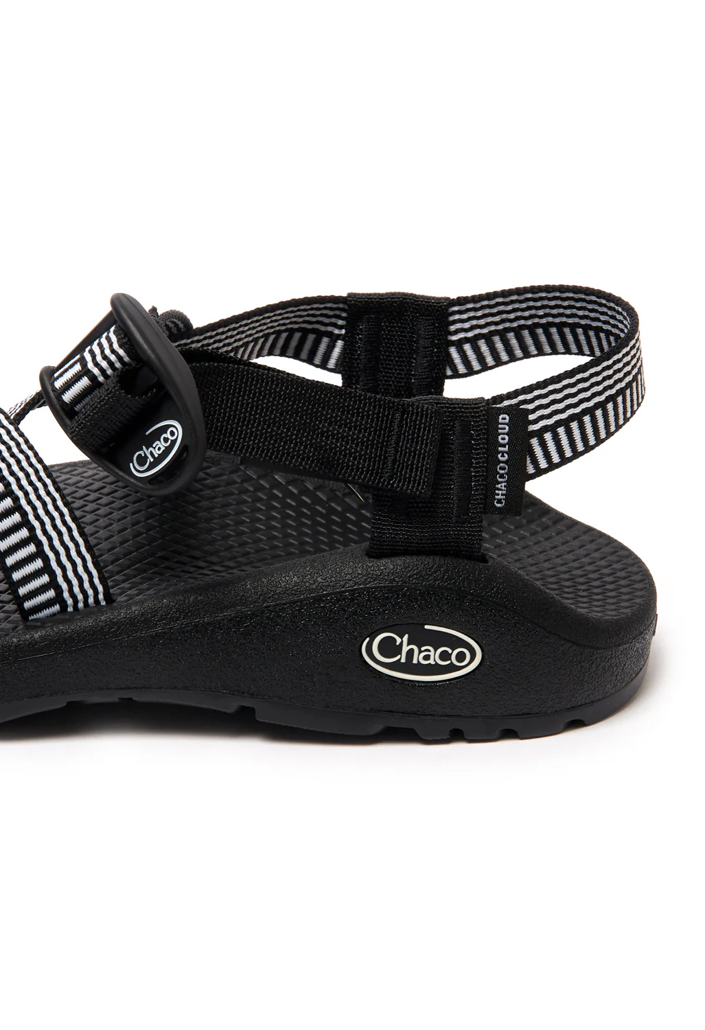 Chaco Women's Z Cloud Sandals - Level B+W - Image 5