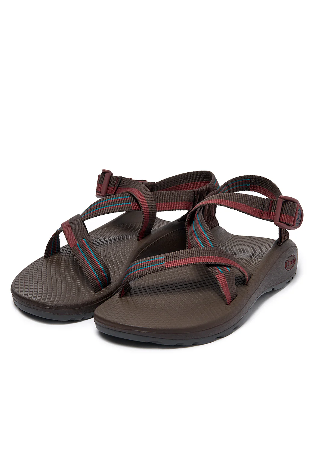 Chaco Women's Z Cloud Sandals - Ply Chocolate - Image 3