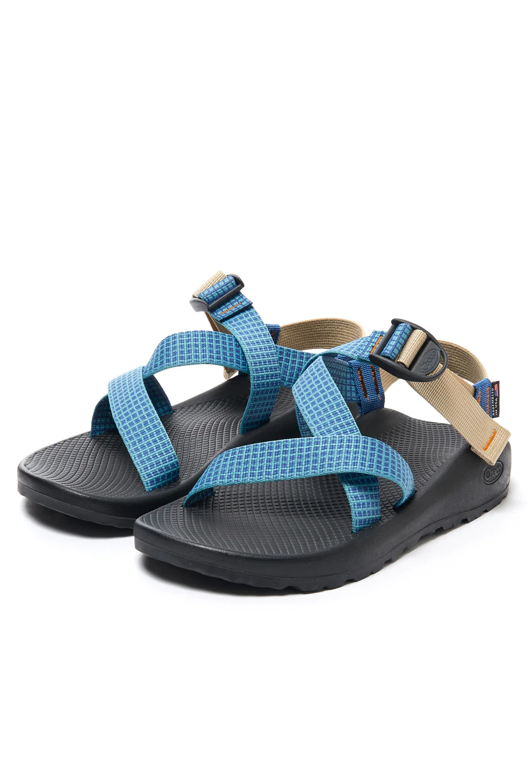 Chaco X Outsiders Z1 Classic Men's Sandals - Federal Blue - Image 2