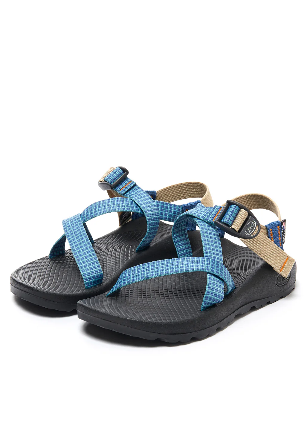 Chaco X Outsiders Z1 Classic Women's Sandals - Federal Blue - Image 2