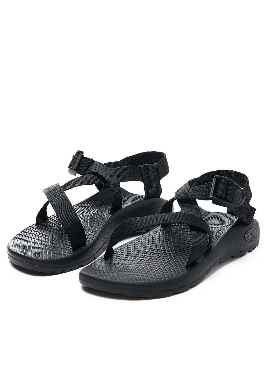Chaco Z1 Classic Women's Sandals - Solid Black - Image 2