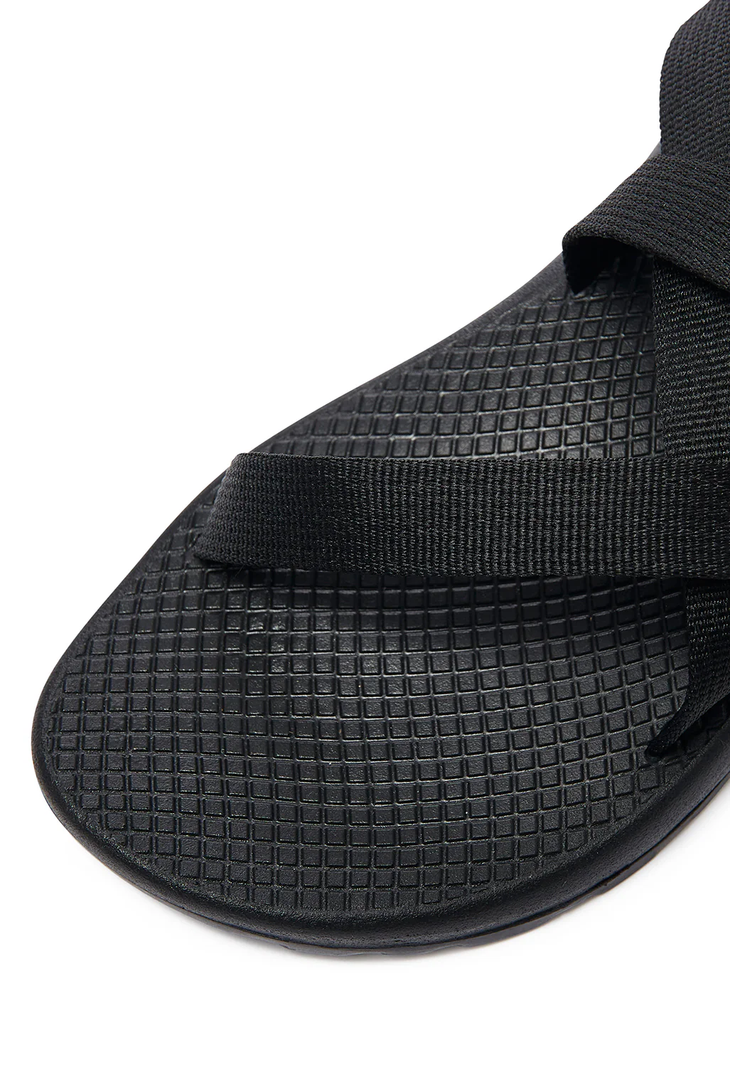 Chaco Z1 Classic Women's Sandals - Solid Black - Image 3