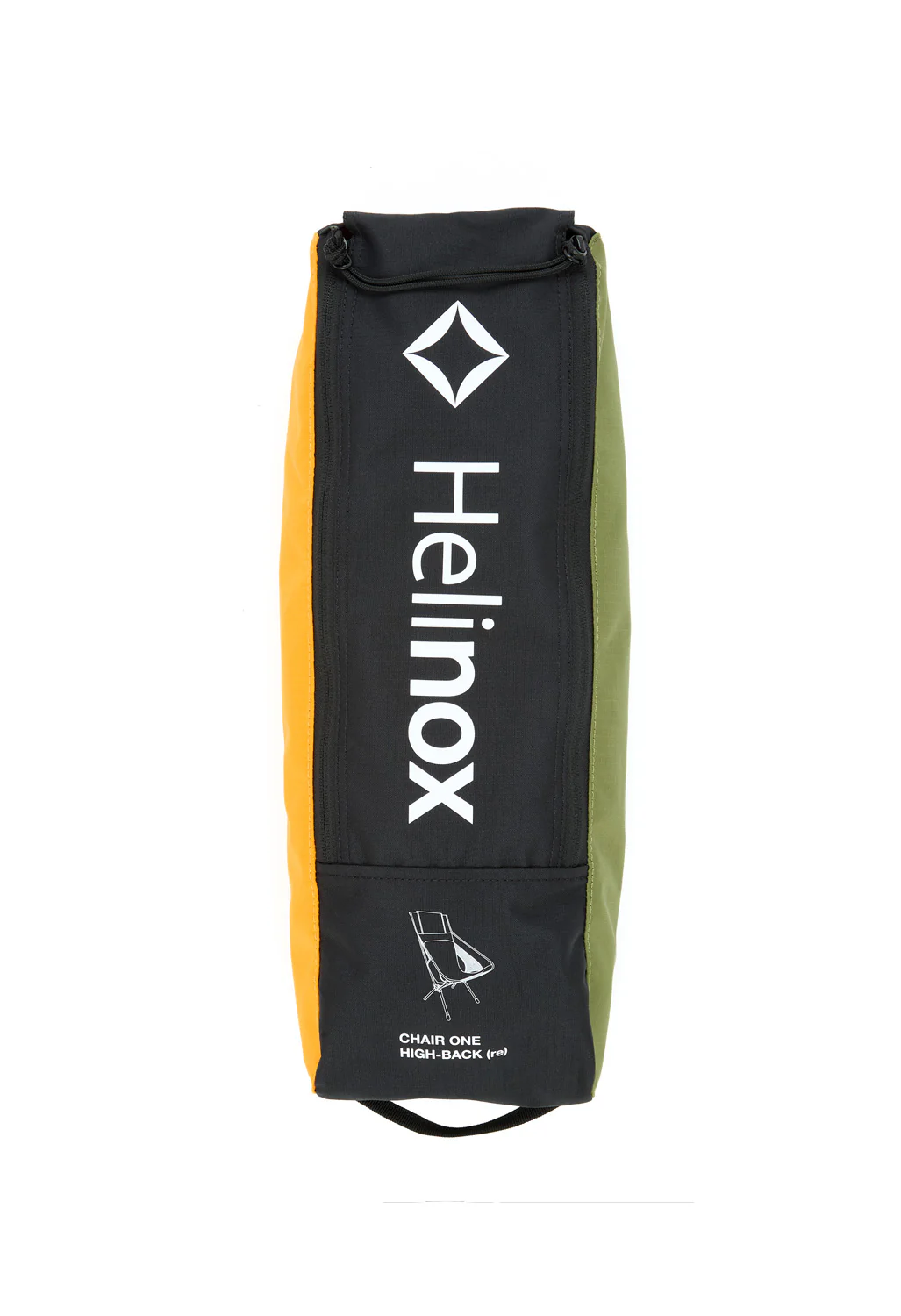 Helinox Chair One Highback - Flame Multi Block - Image 6