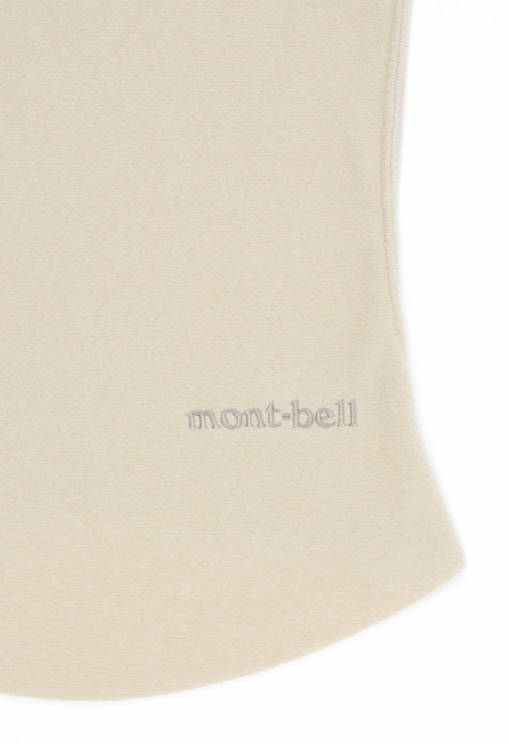 Montbell Chameece Neck Gaiter - Ivory - Image 3