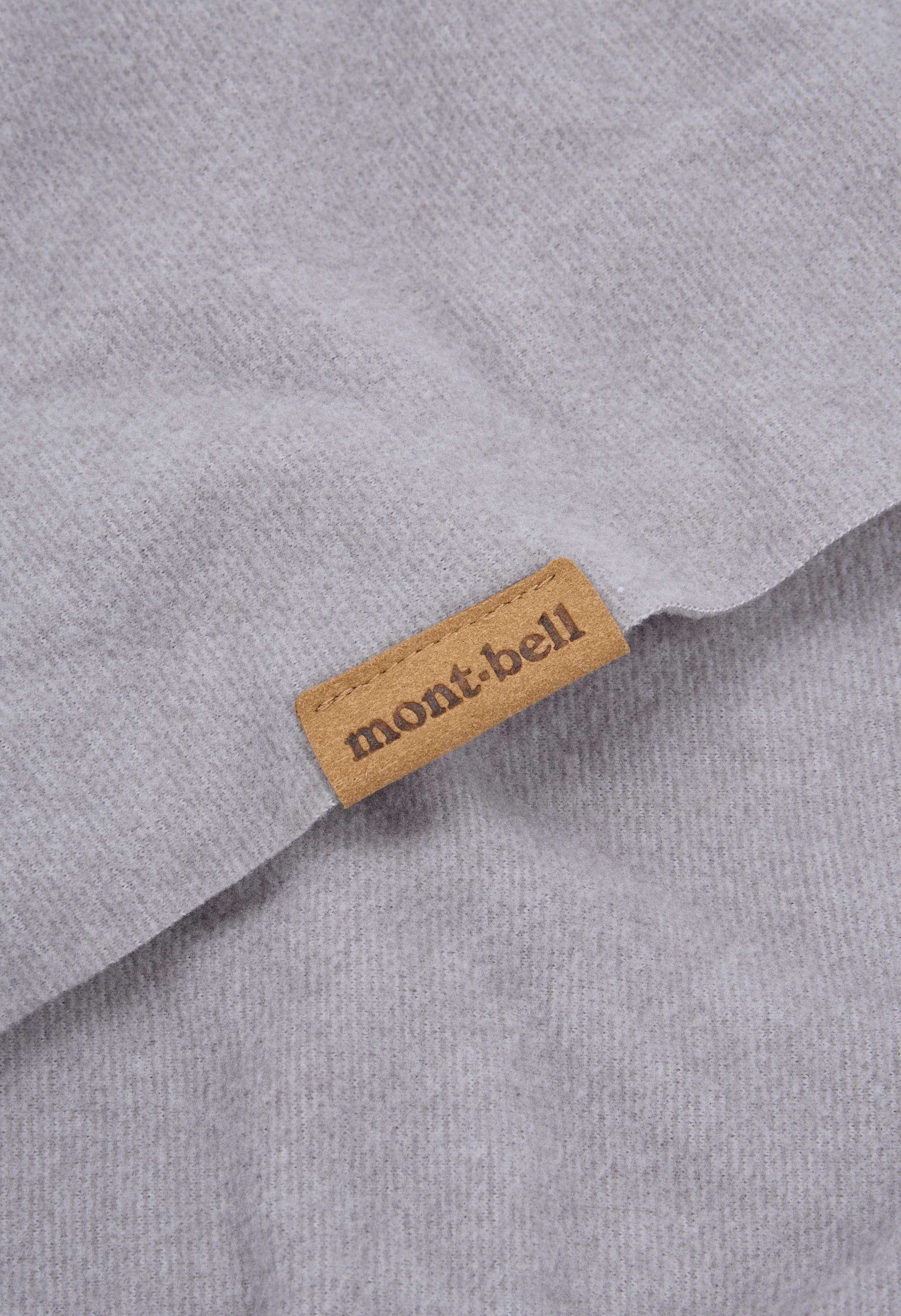 Montbell Chameece Stole Narrow - Light Grey - Image 4