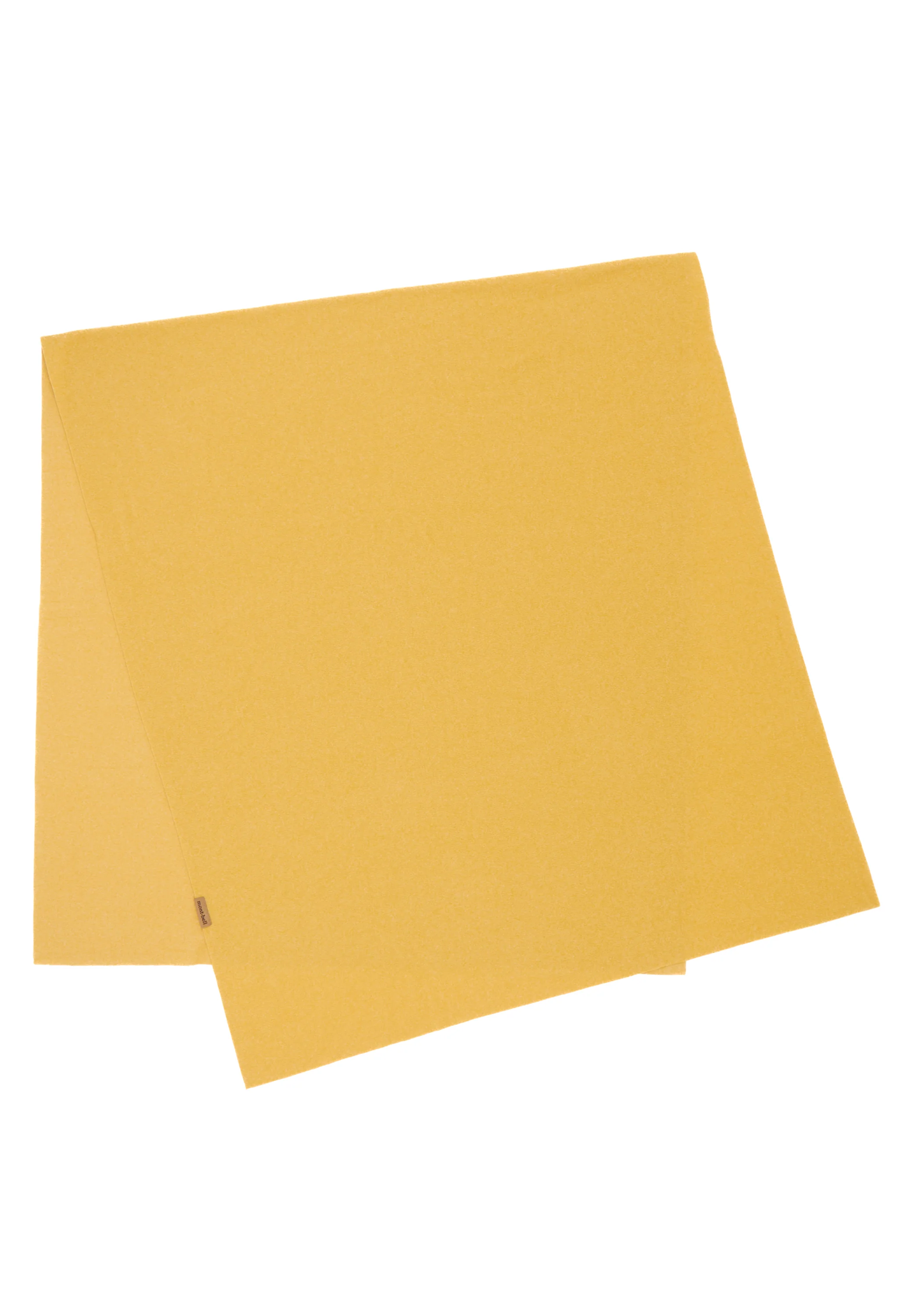 Montbell Chameece Stole Wide - Yellow - Image 2
