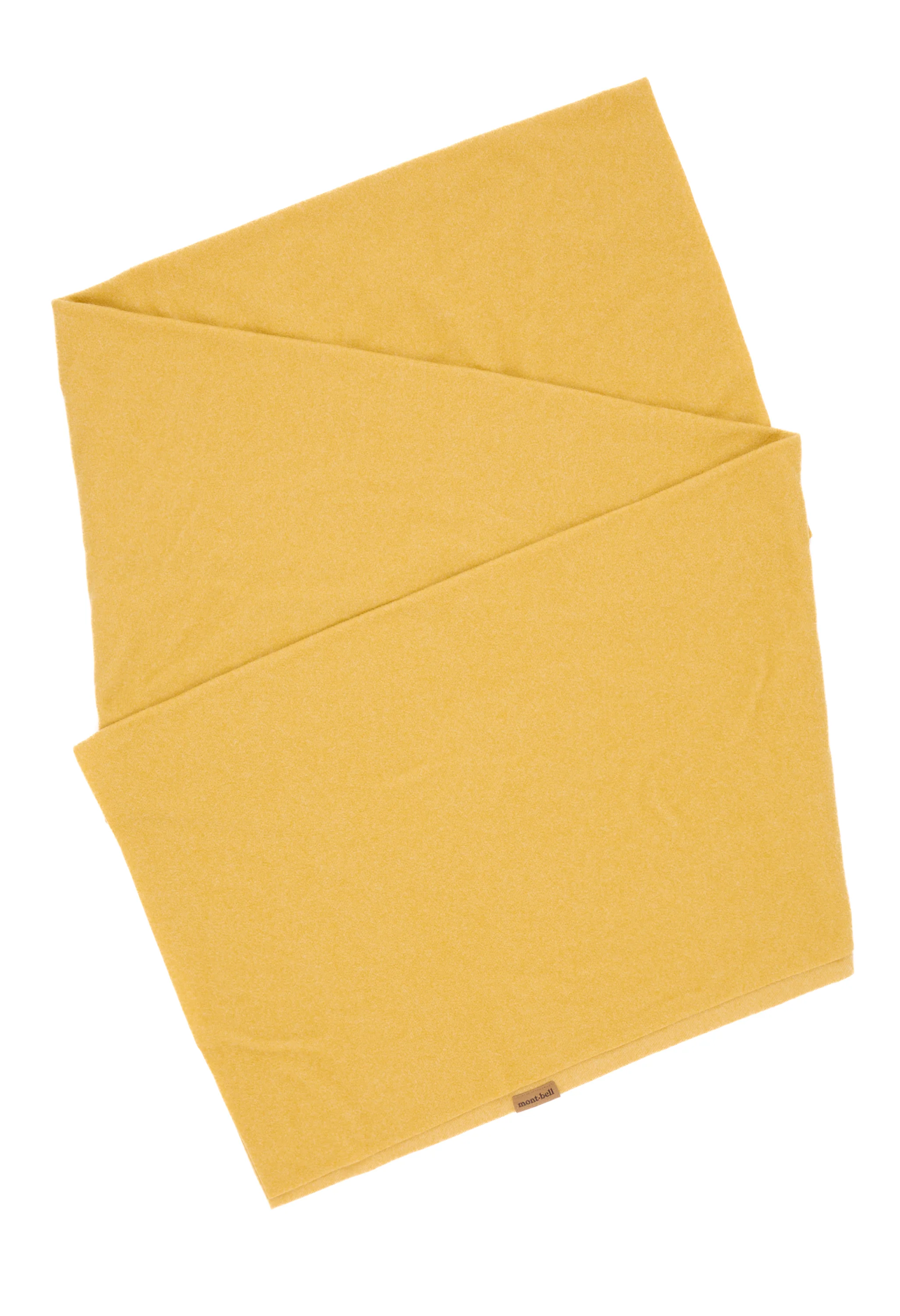 Montbell Chameece Stole Wide - Yellow - Image 3