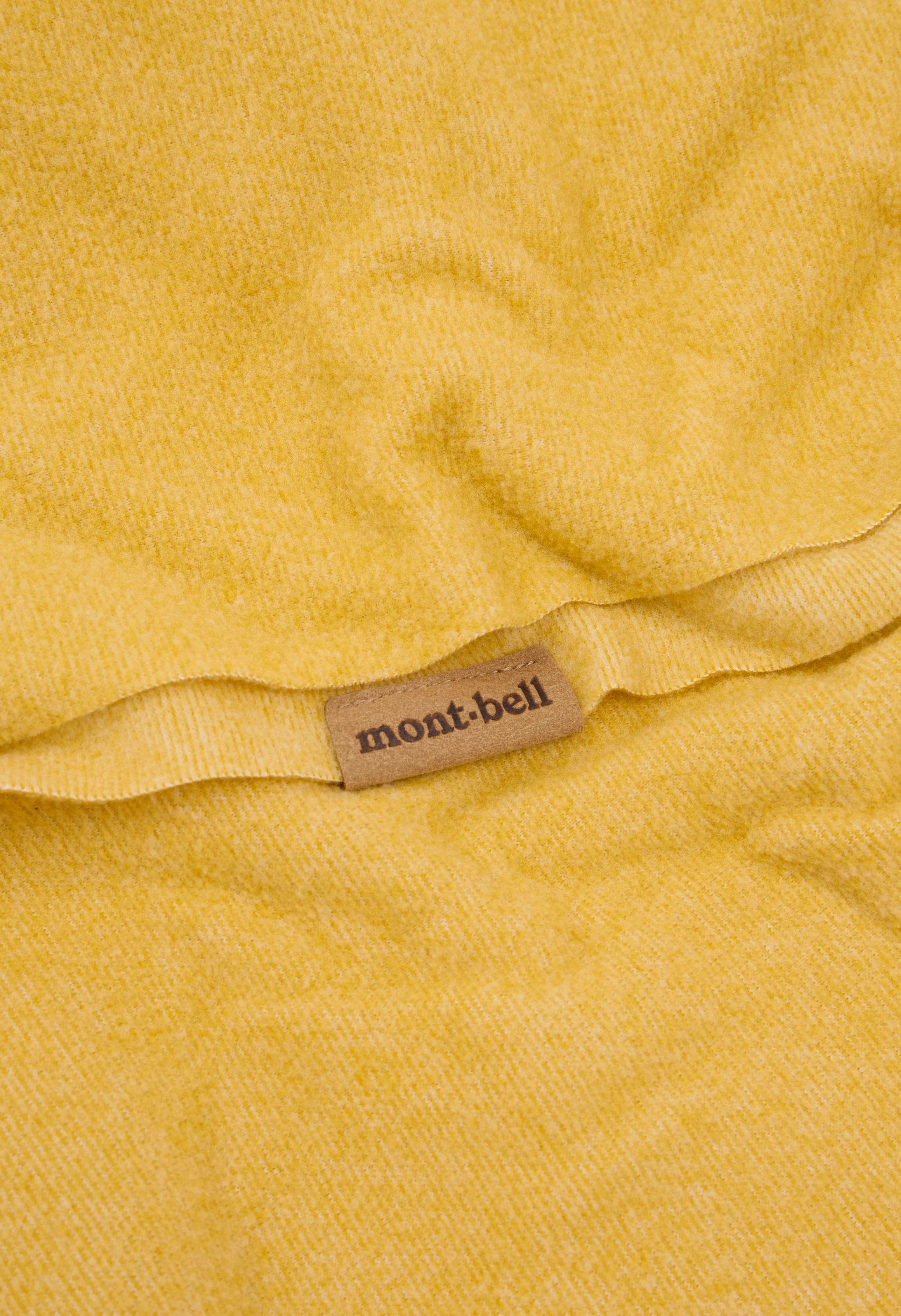 Montbell Chameece Stole Wide - Yellow - Image 4