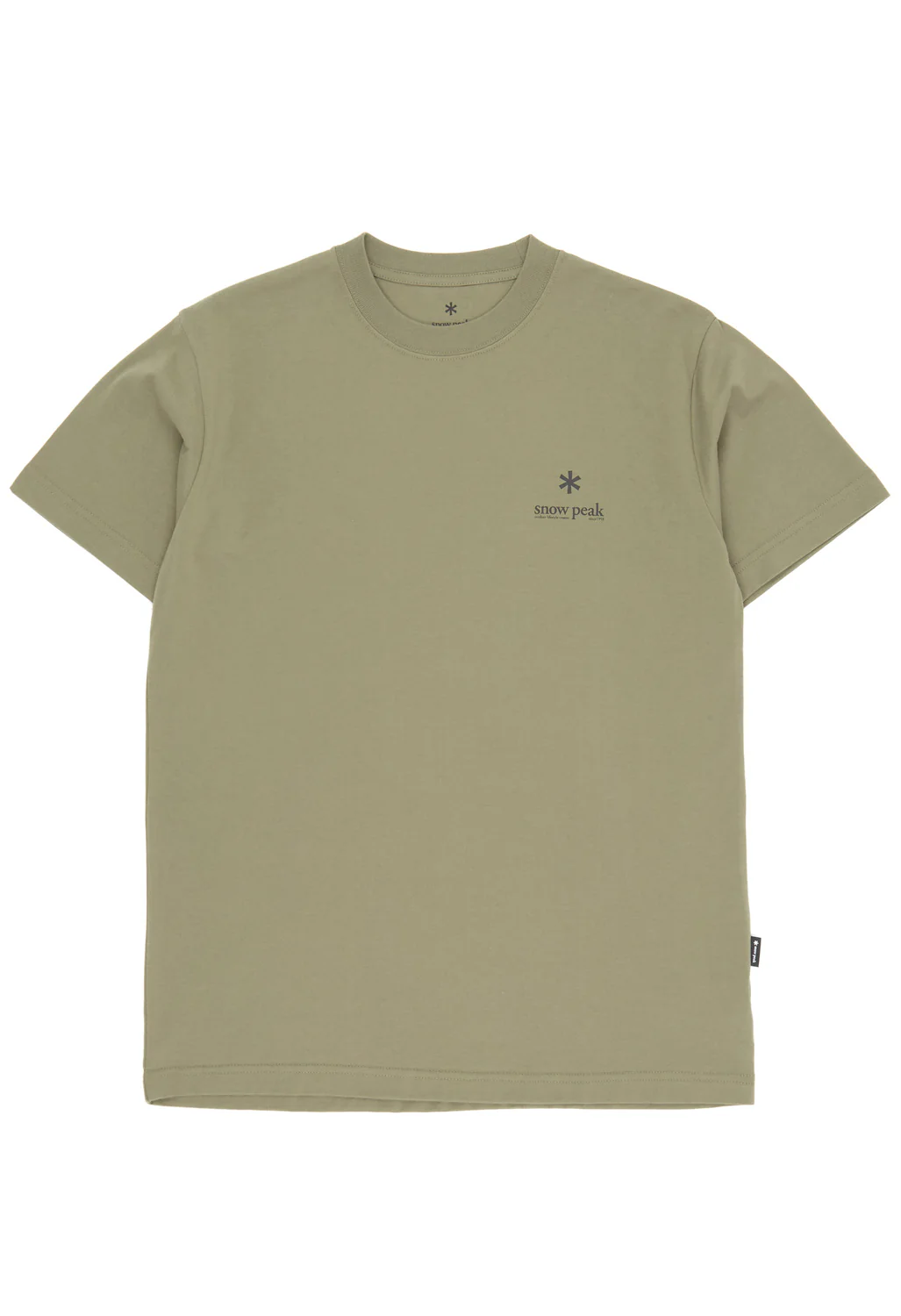 Snow Peak Choose Your Tent T-Shirt - Olive - Image 2