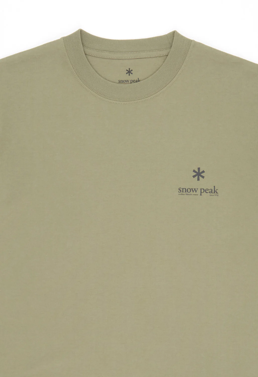 Snow Peak Choose Your Tent T-Shirt - Olive - Image 3