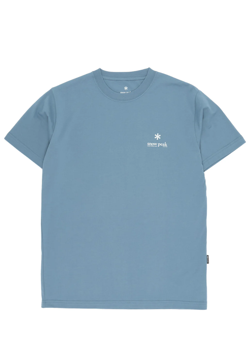 Snow Peak Choose Your Tent T-Shirt - Slate Blue - Image 2