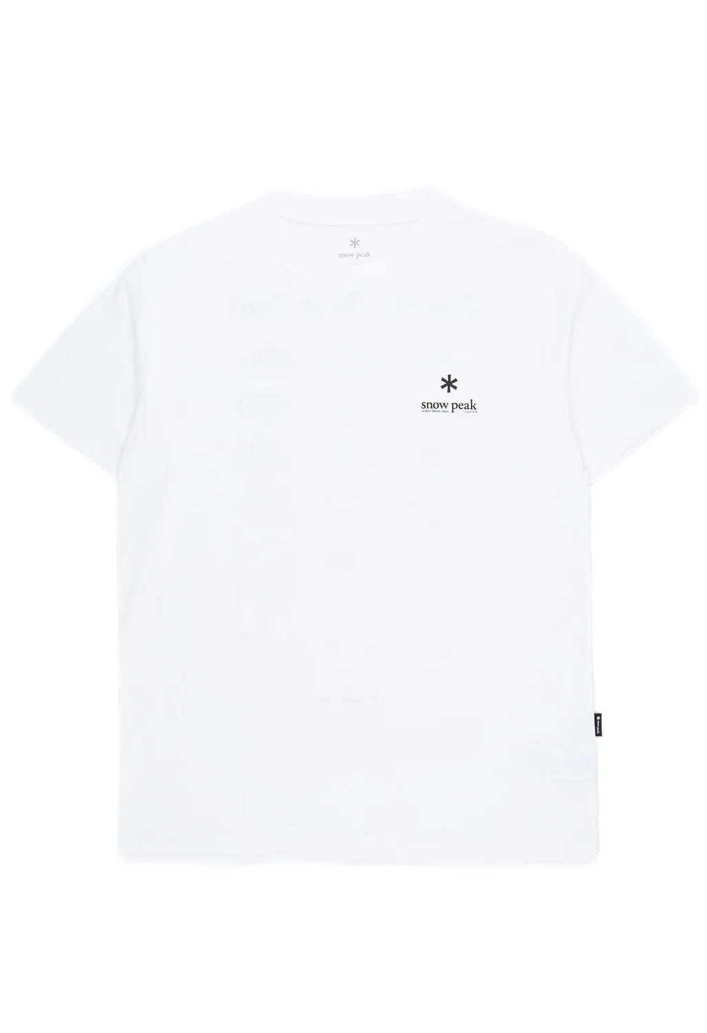 Snow Peak Choose Your Tent T-Shirt - White - Image 2