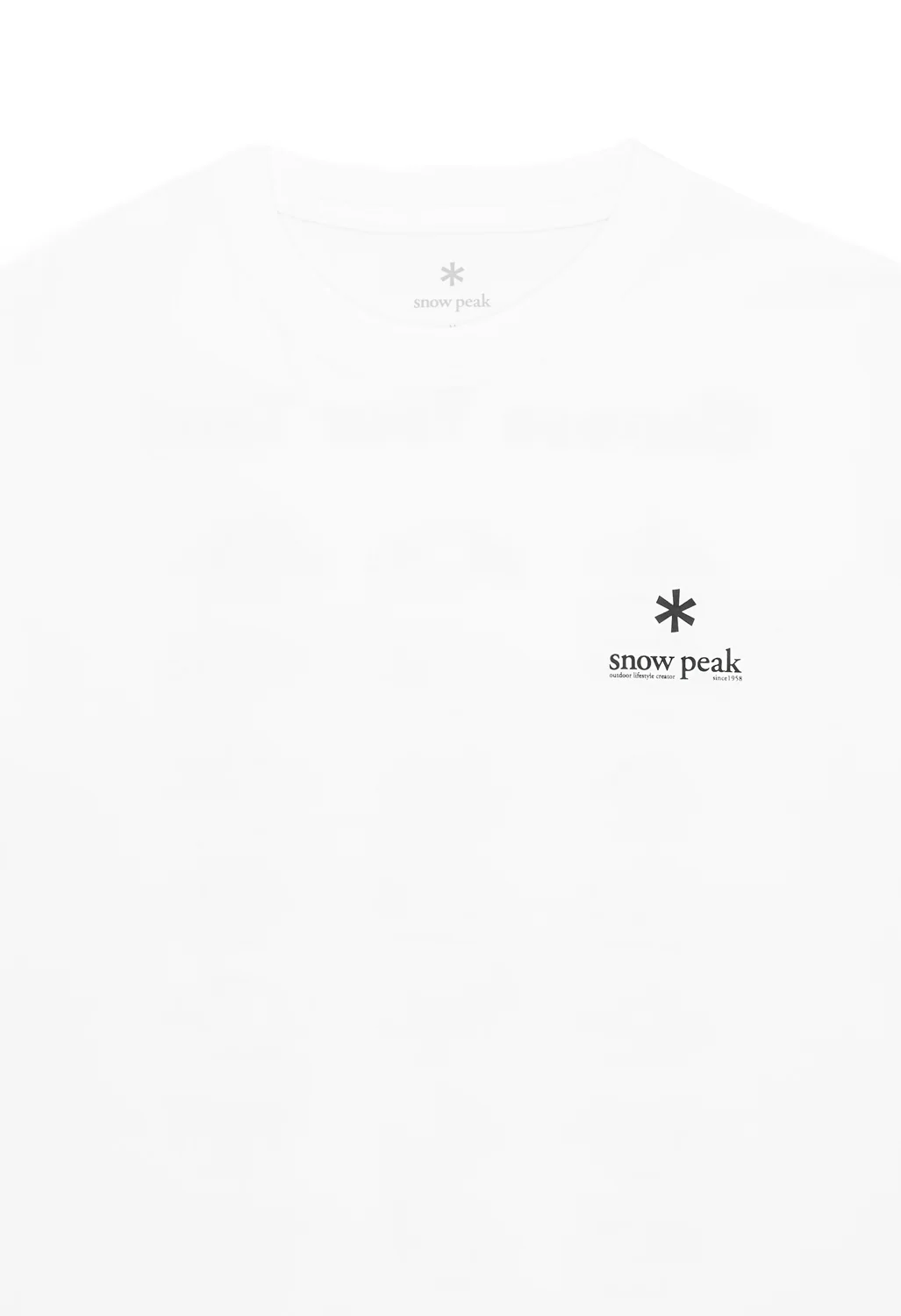 Snow Peak Choose Your Tent T-Shirt - White - Image 3