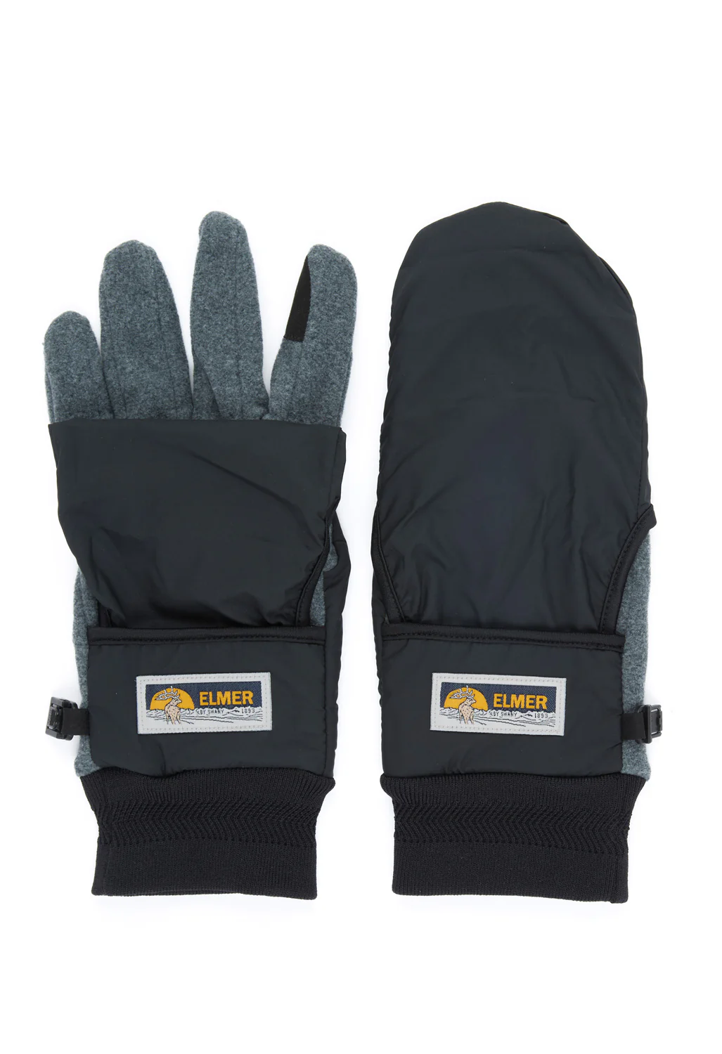 Elmer City Pro Gloves - Grey - Image 2
