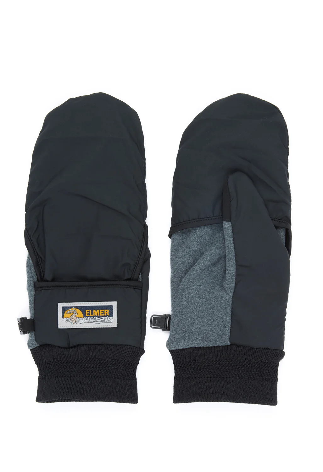 Elmer City Pro Gloves - Grey - Image 3