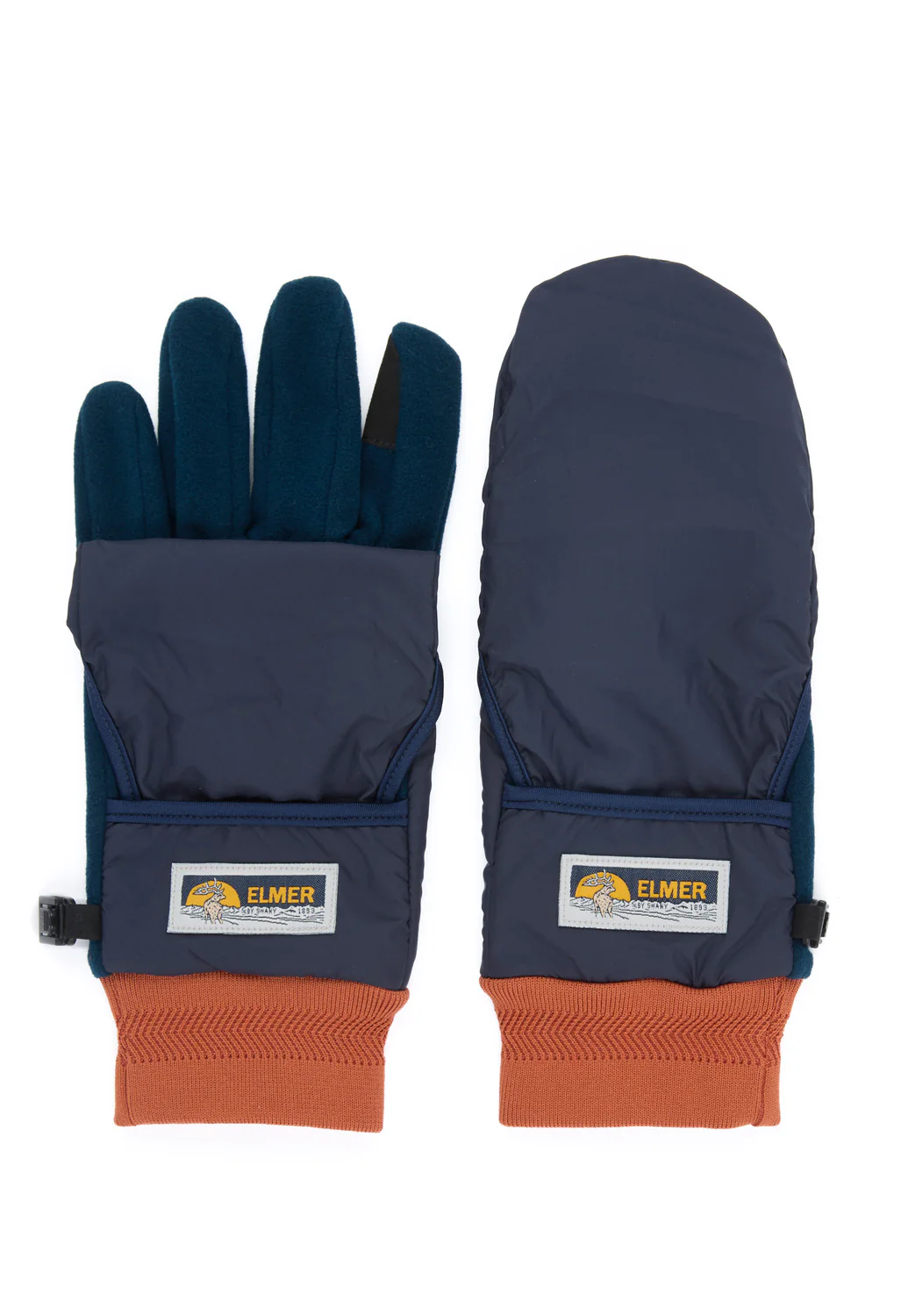 Elmer City Pro Gloves - Navy - Image 2