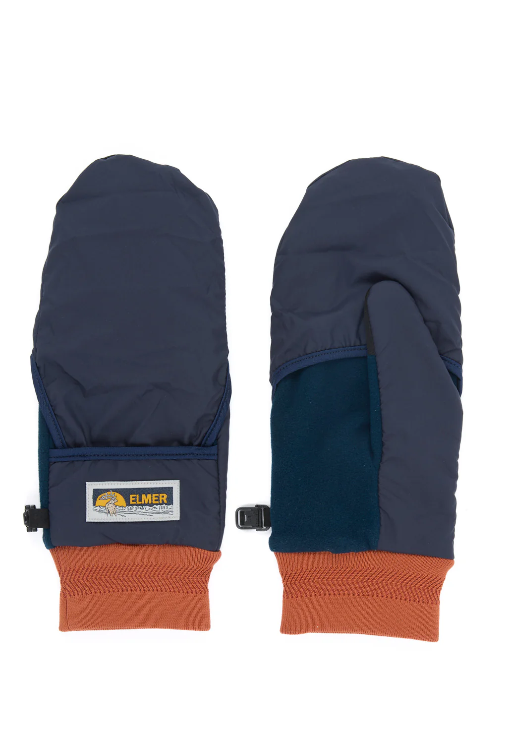Elmer City Pro Gloves - Navy - Image 3