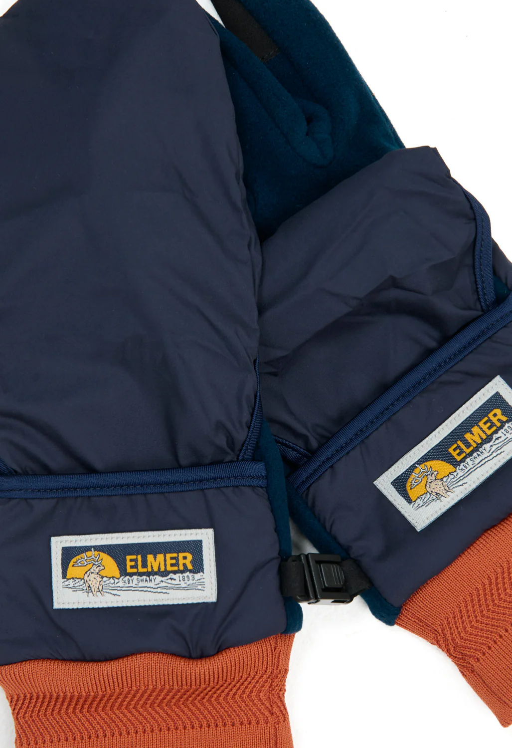 Elmer City Pro Gloves - Navy - Image 4