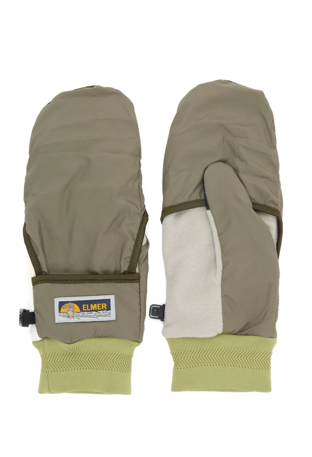 Elmer City Pro Gloves - Oatmeal - Image 3