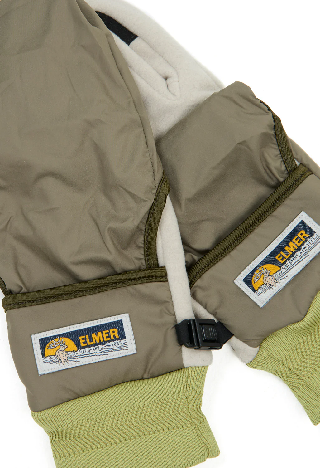 Elmer City Pro Gloves - Oatmeal - Image 4