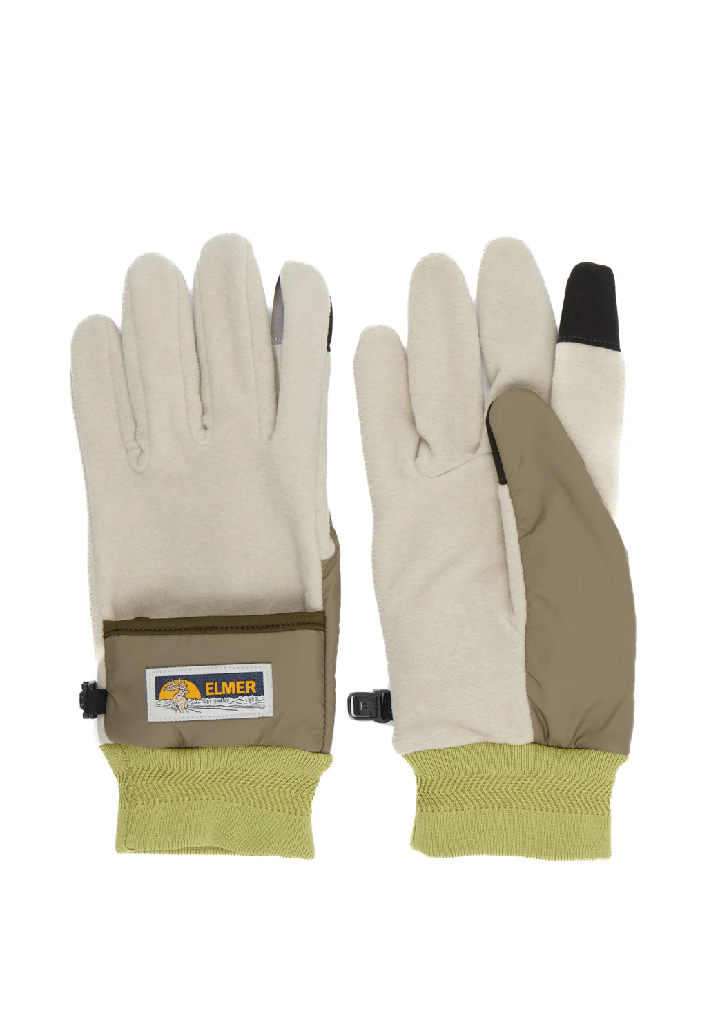 Elmer City Pro Gloves - Oatmeal - Image 5