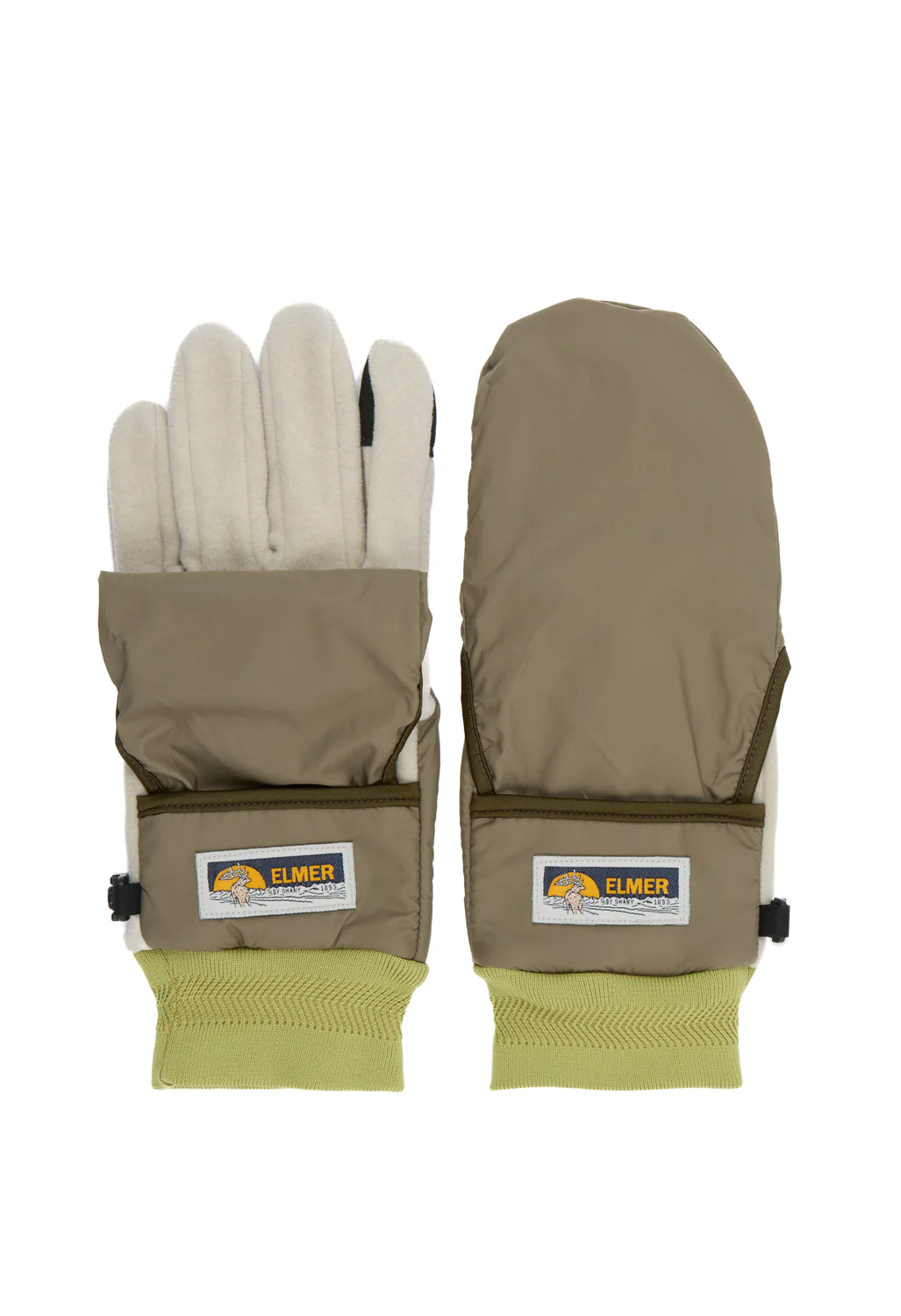 Elmer City Pro Gloves - Oatmeal - Image 6
