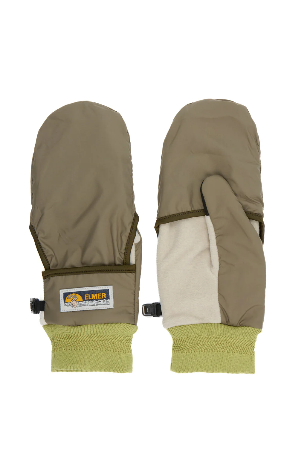 Elmer City Pro Gloves - Oatmeal - Image 7