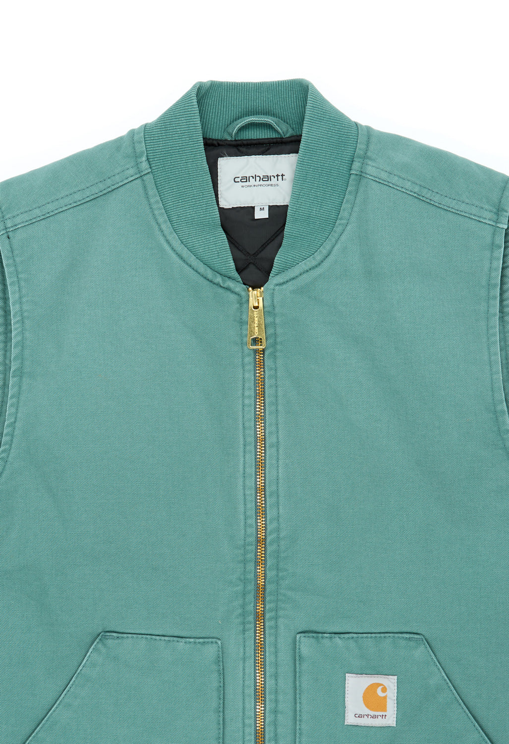 Carhartt WIP Classic Vest - Silver Pine - Image 3