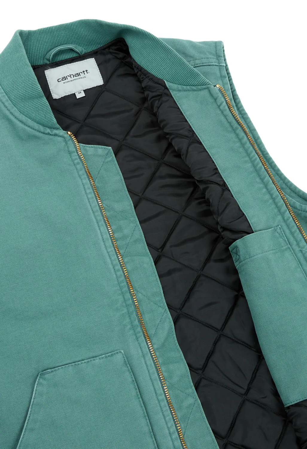 Carhartt WIP Classic Vest - Silver Pine - Image 5