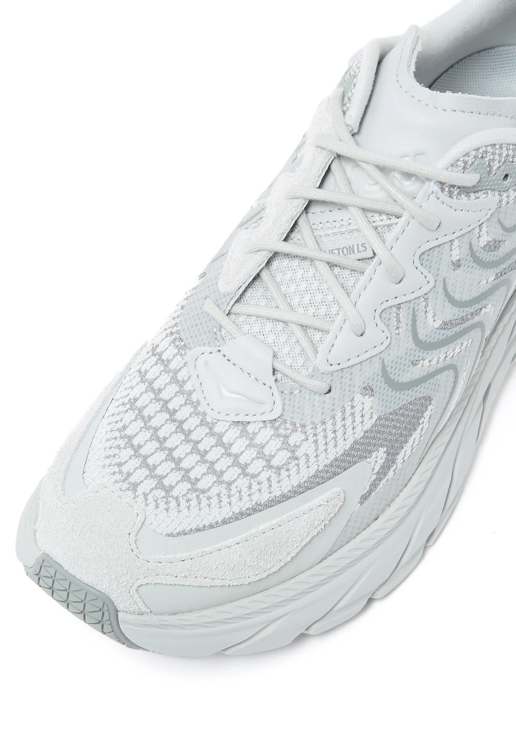 Hoka Clifton LS - Stardust / Galactic Grey - Image 2